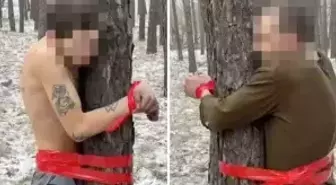 Komutandan uyuşturucu çalan askerlere dondurucu soğukta insanlık dışı ceza