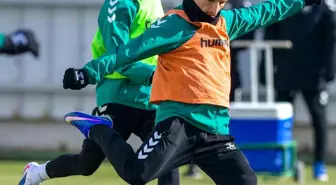 Konyaspor, Gaziantep FK maçının hazırlıklarına başladı