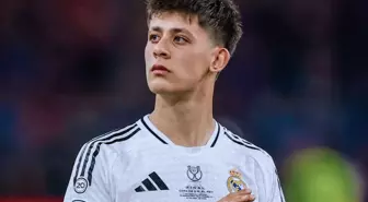 Maçın oyuncusu seçilmişti! Real Madrid'den Arda Güler kararı