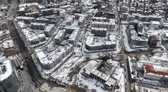 Malatyalı esnaf yeni çarşıdaki iş yerlerinde kepenk açmaya hazırlanıyor