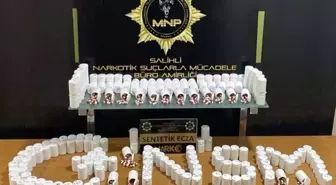 Manisa'da 11 Bin Uyuşturucu Hap Ele Geçirildi