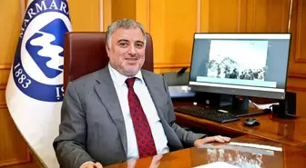 Marmara Üniversitesi Rektörü Okur, AA'nın 'Yılın Kareleri' oylamasına katıldı