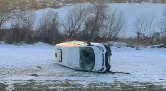 Adıyaman'da Minibüs Devrildi: 4 Yaralı