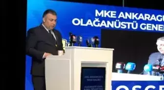 MKE Ankaragücü'nde yeni başkan İlhami Alparslan oldu