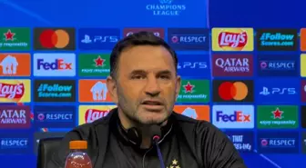 Okan Buruk: Bu karşılaşma 'artık varız' diyebileceğimiz bir maç