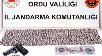 Ordu merkezli 2 ilde uyuşturucu operasyonu: 6 gözaltı