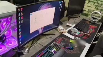 Plazada yasa dışı bahis operasyonu: 4 tutuklama