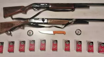 Polis bıçak taşıyan şahıslara 81 bin 510 TL para cezası kesti