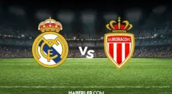 Real Madrid 11'i! Şampiyonlar Ligi Real Madrid Monaco maç kadrosu ilk 11'ler belli oldu mu? Real Madrid Monaco maç kadrosu ilk 11!