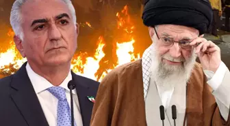 Rıza Pehlevi'den Hamaney'e: Siz ve suç ortaklarınız Naziler gibi yargılanacaksınız