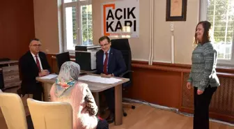 Salihli Kaymakamı Güldoğan, vatandaşın sesine kulak verdi