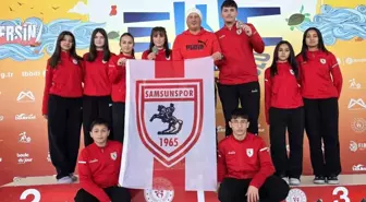 Samsunspor Bocce takımı başarıya doymuyor