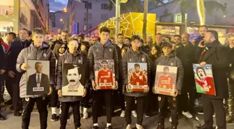 Samsunspor'dan 'futbol şehitleri' için sessiz yürüyüş