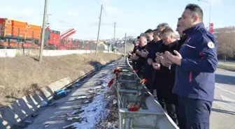 Samsunspor kafilesinin 37 yıl önce geçirdiği trafik kazasında ölenler anıldı