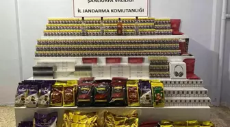 Şanlıurfa'da 9 bin 440 paket gümrük kaçağı sigara ele geçirildi