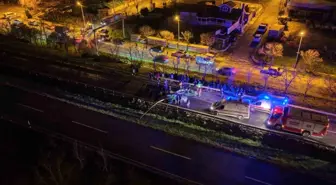 Silivri'de feci kaza: Araçta sıkışan sürücü hayatını kaybetti