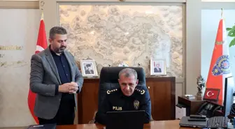 Sivas Emniyet Müdürü Alaağaçlı, AA'nın 'Yılın Kareleri' oylamasına katıldı