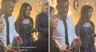Söz kesileceği sırada damada büyük şok: Utancından kıpkırmızı oldu