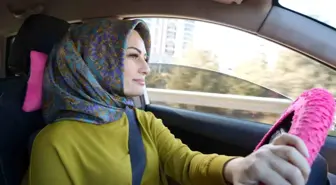 'Taksici abla' kadın yolcular için direksiyon başında