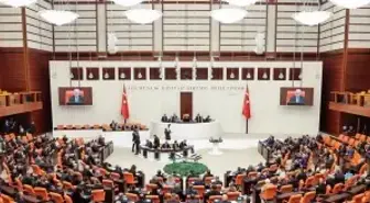 TBMM Genel Kurulu'nda, Türk bayrağına saldırıya tepki