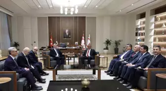 Ticaret Bakanı Bolat: 'Kıbrıs Türk halkının refahı ve kalkınması için ortak projelerimizle her zaman omuz omuzayız'