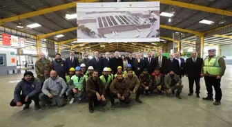 Ticaret Bakanı Bolat, KKTC'de