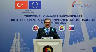 TOBB Başkanı Hisarcıklıoğlu, 'AB-Türkiye İş Diyaloğu 2 Projesi 2027'ye kadar devam edecek'