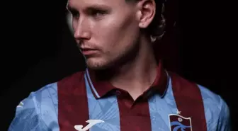 Trabzonspor, Mathias Lovik ile 4.5 yıllık sözleşme imzaladı