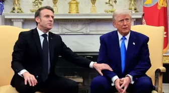 Trump'ın Gazze teklifine Macron'ndan olumsuz yanıt: Sıcak bakmıyor