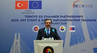 Türkiye-AB İş Dünyası Diyaloğu II Projesi'nin Tanıtım Toplantısı gerçekleştirildi