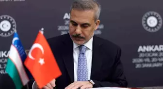 Türkiye ile Özbekistan arasında 2026-2027 İşbirliği Programı imzalandı