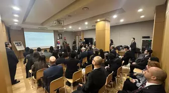 Türkiye'nin Seul Büyükelçiliği'nde Tuğgeneral Tahsin Yazıcı için anma töreni düzenlendi