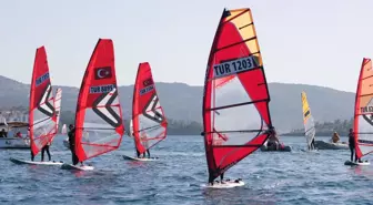 TYF Yelken Ligi Techno 293 2'nci Ayak Yarışları Foça'da başladı