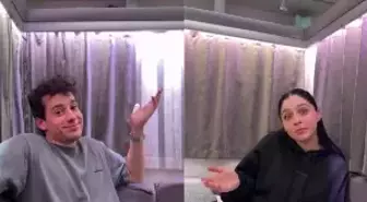 Cemre Baysel ve Cem Bölükbaşı akım videosuyla aşklarını ilan etti