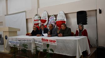 Vezirköprü Manifaturacılar Esnaf Odası Olağan Genel Kurulu yapıldı