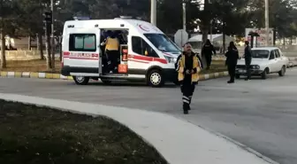 Yalvaç'ta otomobil ile motosiklet çarpıştı: 1 yaralı