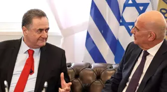 Yunanistan ve İsrail arasında stratejik işbirliği: 'SİHA'lar ve siber güvenlik konularında ortak hareket edeceğiz'