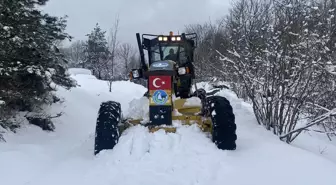 Zorlu kış aylarında kapanan yolları ulaşıma açmak için 20 yıldır mücadele ediyor