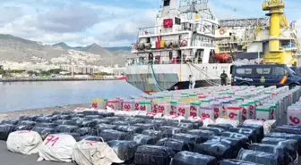 10 ton uyuşturucunun ele geçirildiği gemiye ilişkin soruşturmada yeni gözaltılar var