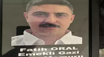 19 ay sonra yaşamını yitiren gazi polis memuru toprağa verildi