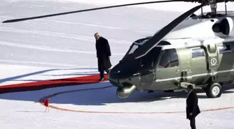 ABD Başkanı Trump Davos'ta