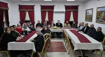 AK Parti Beypazarı İlçe Başkanlığı toplantısı yapıldı