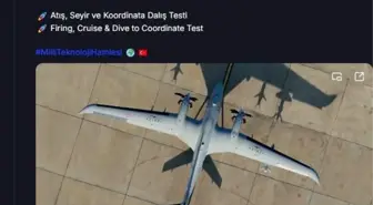 AKINCI TİHA'dan 2 adet KEMANKEŞ ile tam isabet