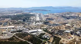 Aliağa'da şirket kurulumu 2025 yılında artarak devam etti