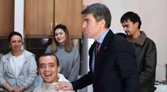 Amasya Gündüz Bakım, Rehabilitasyon ve Aile Danışma Merkezi hizmete girdi