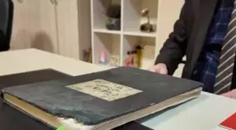 Ankara Adliyesi adli emanetinde 1926 yılına ait defter bulundu