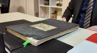 Ankara Adliyesi adli emanetinde 1926 yılına ait defter bulundu