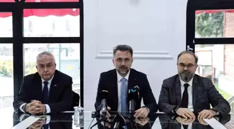 BAİB Başkan Adayı Mehmet Ali Can: 'Hedefimiz 4 yılda 7 milyar dolar ihracat'