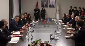Bakan Tekin: 'Türkiye ile Azerbaycan arasında çok yakın bir dostluk ilişkisi var'
