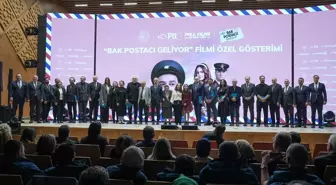 Bakan Uraloğlu, 'Bak Postacı Geliyor' filminin özel gösteriminde konuştu Açıklaması